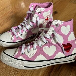 valentine’s day converse